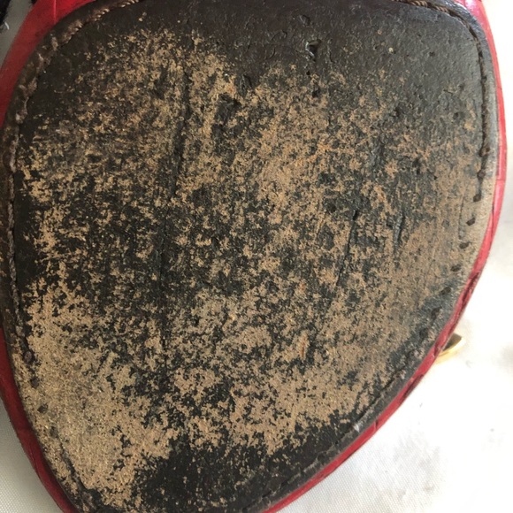 Louis Vuitton Crocodile Embossed Suede Multi Colored Leather Shoes Size 40 - Picture 11 of 16